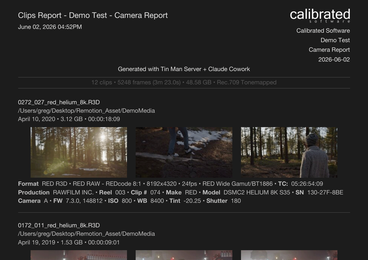 Create Report